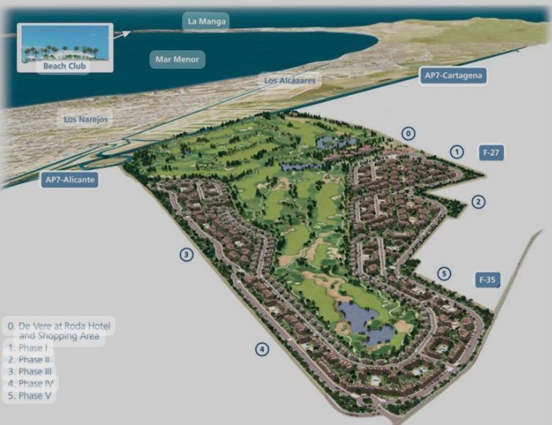 Roda Golf & Beach Resort, Murcia Kültér fotó